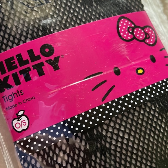Hello Kitty O/S Fishnet Tights 🖤💖🥰 - Picture 7 of 9